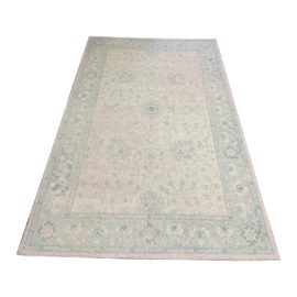 Pottery Barn Monique Lhuillier Antique Blush Area Rug - 5′ × 8′. Original Price: $400