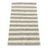 3ft X 5ft Grey + Cream Stripe Area Rug