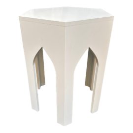 Contemporary Tabouret Side Table
