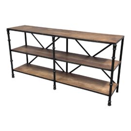 Wrightwood Rustic European Console. Original Price: $1,275