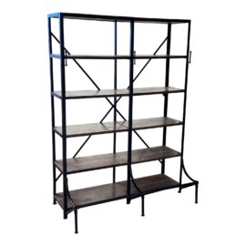 Norm Industrial Shelving Bookcase