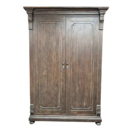 Restoration Hardware Geoffrey Hawkes St. James Armoire. Original Price: $2,295
