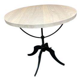 Noir Adjustable Wine Table. Original Price: $1,830
