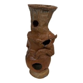 Camren Iturri Large Terra-Cotta Vessel. Original Price: $1,100