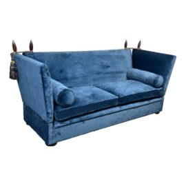 George Smith Custom Knole Tiplady Sofa. Original Price: $20,000