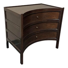 Dessin Fournir Mahogany Nightstand. Original Price: $3,300