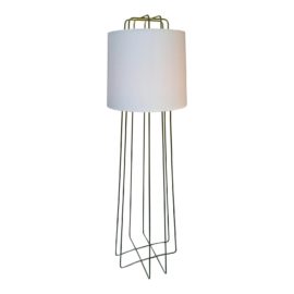 Blu Dot Perimiter Olive Floor Lamp. Original Price: $600