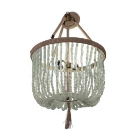 Serena & Lily Malibu Chandelier. Original Price: $2,000