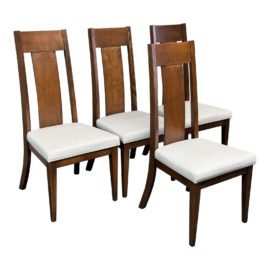 Cardinal Woodcraft Macy Dining Chairs, a Set of Four