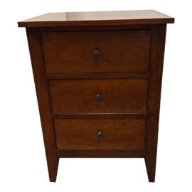 Gat Creek Appalachian Hardwood Chest of Three Drawers. Original Price: $1,475