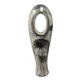 Yuri Zatarain Tall Sculpture. Original Price: $5,800