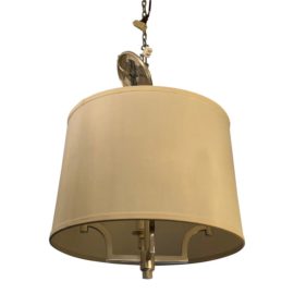 Barbara Barry for Visual Comfort Westport Large Hanging Shade Chandelier. Original Price: $1,615