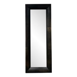 Crate & Barrel Floor Length Leaning Mirror