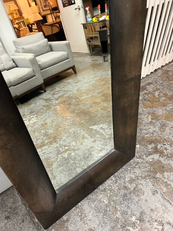 Crate & Barrel Floor Length Leaning Mirror - Design Plus Gallery