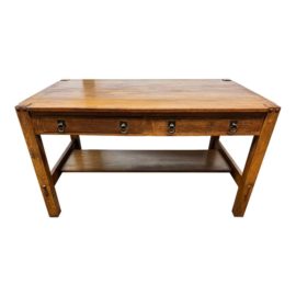 Stickley Early 20th Century Model #616 Oak Library Table