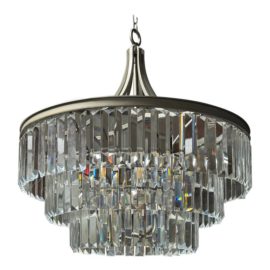 Progressive Lighting Glimmer 6-Light Chandelier. Original Price: $1,027