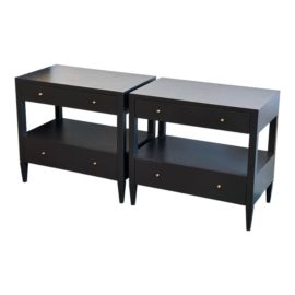 Conrad Nightstands by Made Goods, a Pair. Original Price: $5,240