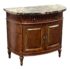 Jeff Co. Demi Lune Commode