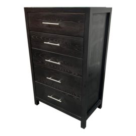 Copeland Five Drawer Dresser With Charcoal Finish