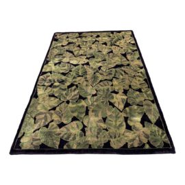 5ft 7in X 8ft 4in Green Foliage Area Rug. Original Price: $1,700