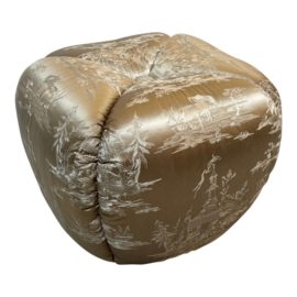 Cisco Brother Tonto Silk Embroidered Ottoman. Original Price: $1,035