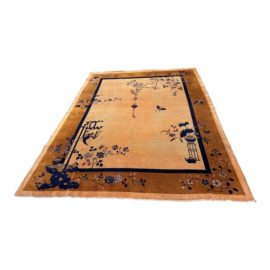 9ft X 11ft 5in Nichols Chinese Art Deco Area Rug. Estimated Price: $3,800