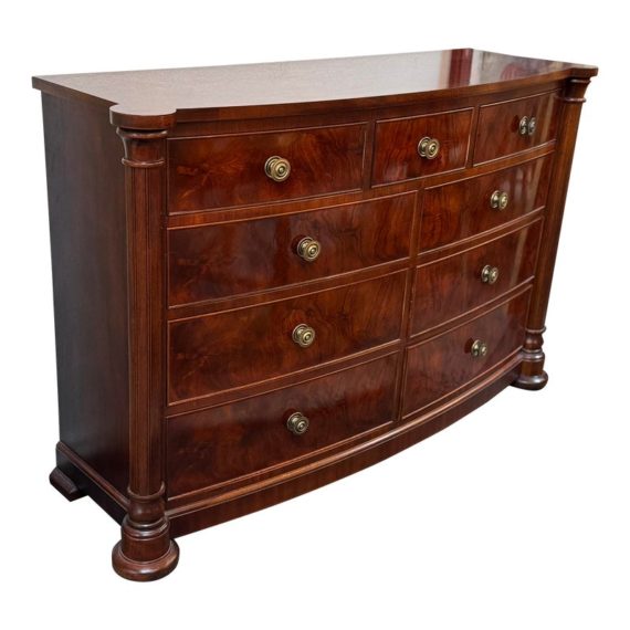 henredon natchez ヘンレドン　アンティーク　家具 Henredon Natchez Collection Vintage Mahogany Sideboard
