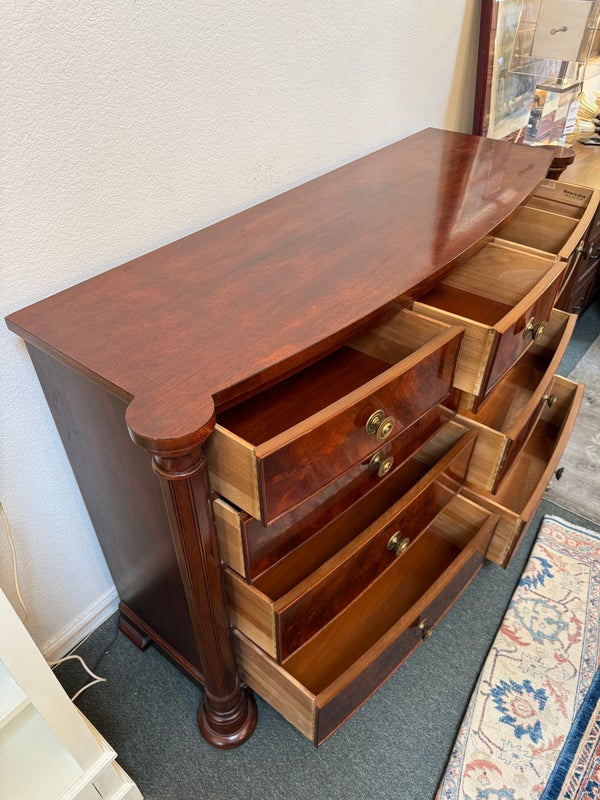 henredon natchez ヘンレドン　アンティーク　家具 Henredon (Natchez) Dining Table and Chairs – Manotick Estate