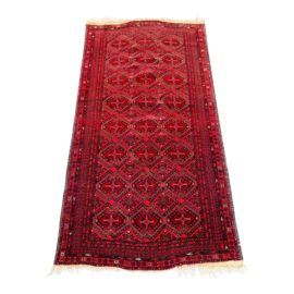 3ft4in X 6ft7in Arthur Gregorian Inc. Vintage Shirvan Area Rug
