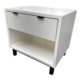 Room & Board Copenhagen Bed/Side Table. Original Price: $800