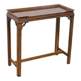 Vintage Asian Inspired Console Table