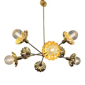 Hudson Valley Lighting Mitzi Alyssa 8 Light Chandelier. Original Price: $1,186