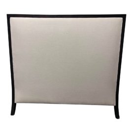 Queen Size Cisco Brothers Upholstered + Wood Headboard