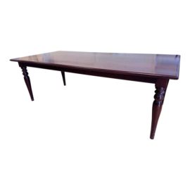 Custom Design Cherrywood Dining Table