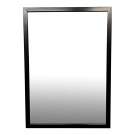 Pottery Barn Contemporary Metal Framed Wall Mirror