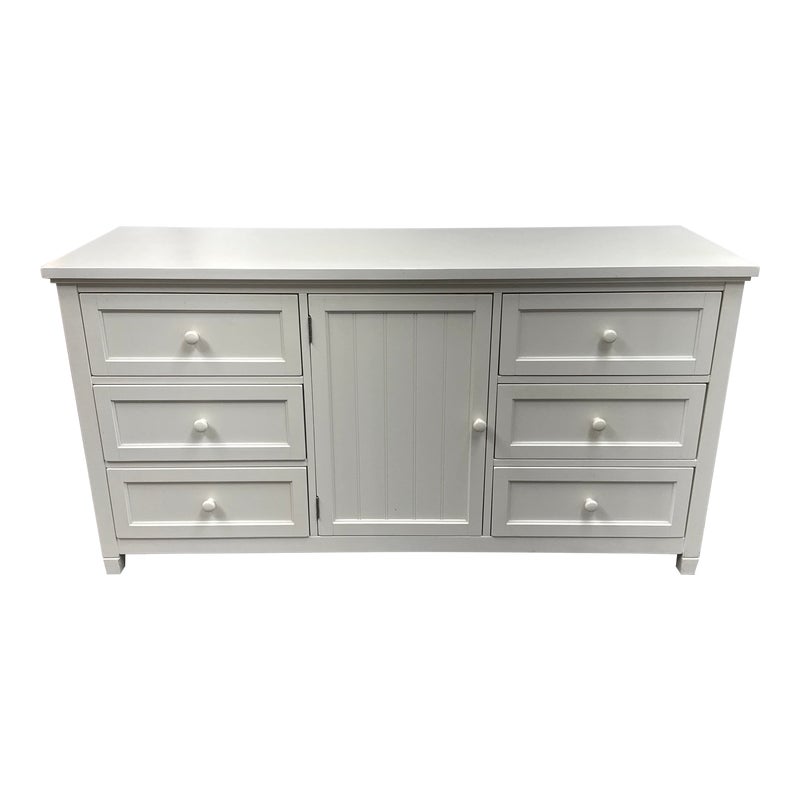 Pottery Barn Beadboard 6Drawer Wide Dresser. Original Price 1,500