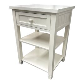 Pottery Barn Beadboard Nightstand. Original Price: $400