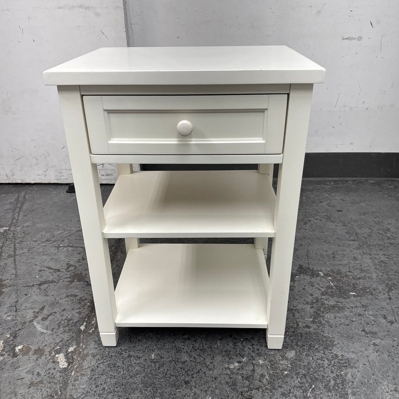 Pottery Barn Beadboard Nightstand. Original Price 400 Design Plus