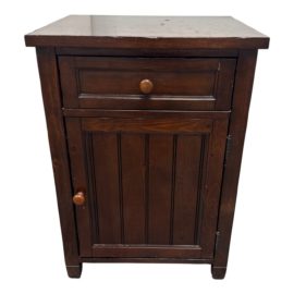 Pottery Barn Beadboard Dark Finish. Original Price: $400