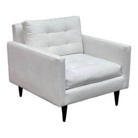 Crate & Barrel Petrie Lounge Chair. Original Price: $1,450