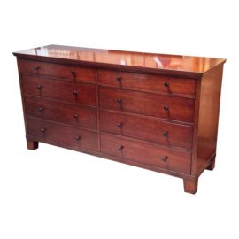 Pottery Barn Valencia 8-Drawer Dresser. Original Price: $1,200