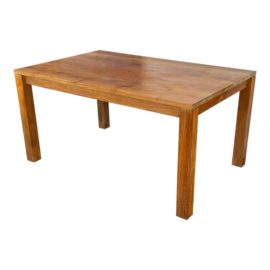 Crate & Barrel Teak Wood Outdoor Dining Room Table
