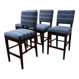 NEW Brownstone Cabo Bar Stools, Set of Four. Original Price: $5,600