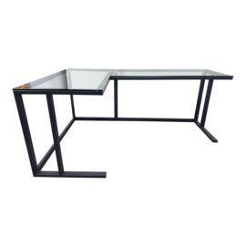 Crate & Barrel Pilson Corner Desk. Original Price: $600