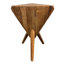 Hendrix Wood Side Table