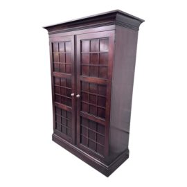 Nautica Cherry Wood Finish Armoire. Original Price: $4,875