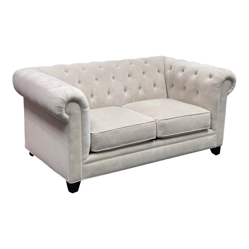 Petite Apartment Sofa/Loveseat Chesterfield Design Plus Gallery