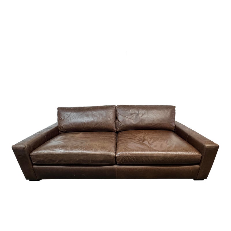 Restoration Hardware Maxwell Luxe Sofa. Original Price 6,330 Design