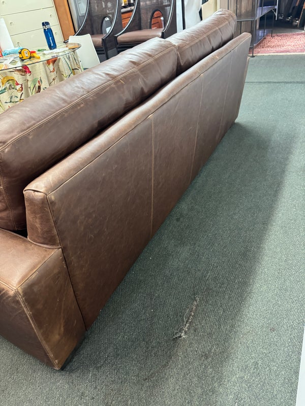 Restoration Hardware Maxwell Luxe Sofa. Original Price 6,330 Design