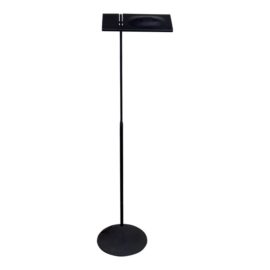 Marco Colombo & Mario Barbaglia the Duna Italian Black Floor Lamp